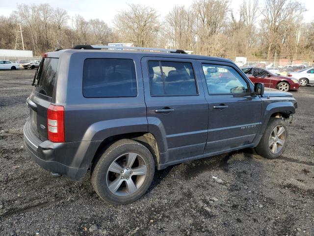 1C4NJRFB8HD145243 - 2017 JEEP PATRIOT LATITUDE GRAY photo 3