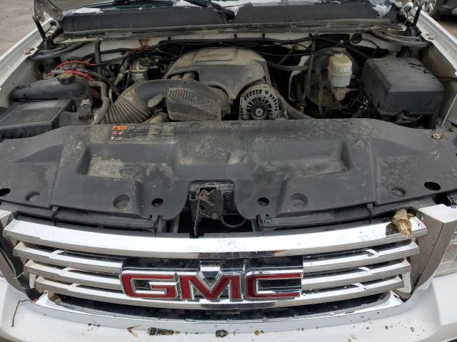 1GTR2WE74DZ285832 - 2013 GMC SIERRA K1500 SLT WHITE photo 11