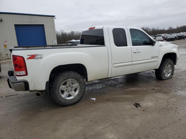 1GTR2WE74DZ285832 - 2013 GMC SIERRA K1500 SLT WHITE photo 3