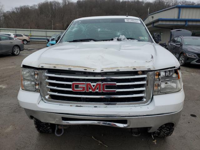 1GTR2WE74DZ285832 - 2013 GMC SIERRA K1500 SLT WHITE photo 5