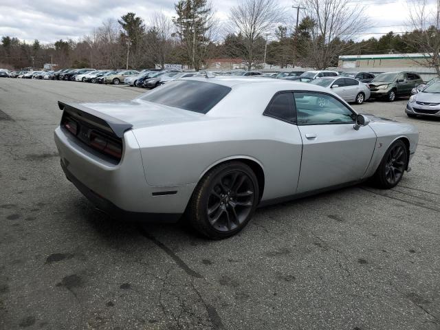 2C3CDZFJ5MH677184 - 2021 DODGE CHALLENGER R/T SCAT PACK SILVER photo 3
