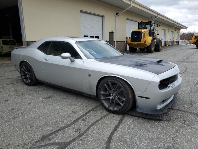 2C3CDZFJ5MH677184 - 2021 DODGE CHALLENGER R/T SCAT PACK SILVER photo 4