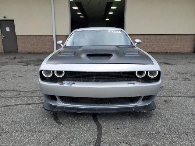 2C3CDZFJ5MH677184 - 2021 DODGE CHALLENGER R/T SCAT PACK SILVER photo 5