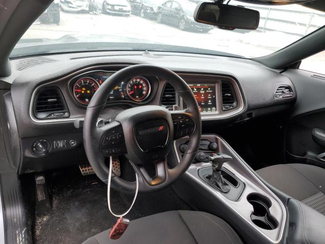 2C3CDZFJ5MH677184 - 2021 DODGE CHALLENGER R/T SCAT PACK SILVER photo 8