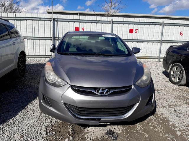 KMHDH4AE7BU149847 - 2011 HYUNDAI ELANTRA GLS GRAY photo 5