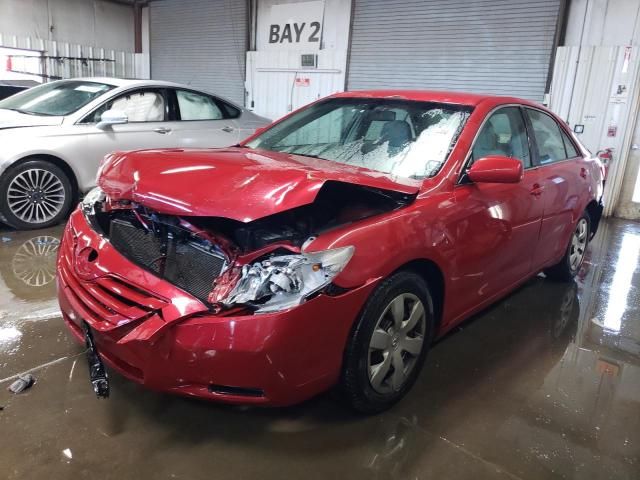 4T4BE46K89R102809 - 2009 TOYOTA CAMRY BASE RED photo 1