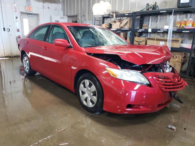 4T4BE46K89R102809 - 2009 TOYOTA CAMRY BASE RED photo 4