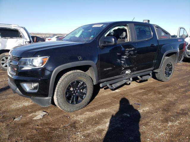 1GCGTDE33G1378978 - 2016 CHEVROLET COLORADO Z71 BLACK photo 1