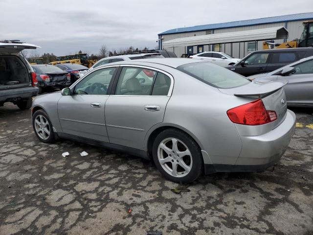 JNKCV51F04M709085 - 2004 INFINITI G35 SILVER photo 2