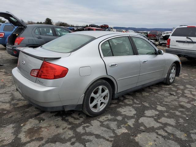 JNKCV51F04M709085 - 2004 INFINITI G35 SILVER photo 3