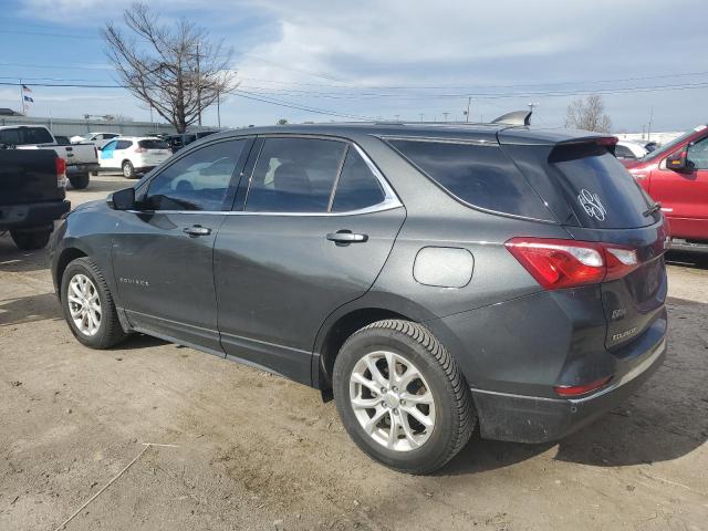 2GNAXKEV8K6105998 - 2019 CHEVROLET EQUINOX LT GRAY photo 2