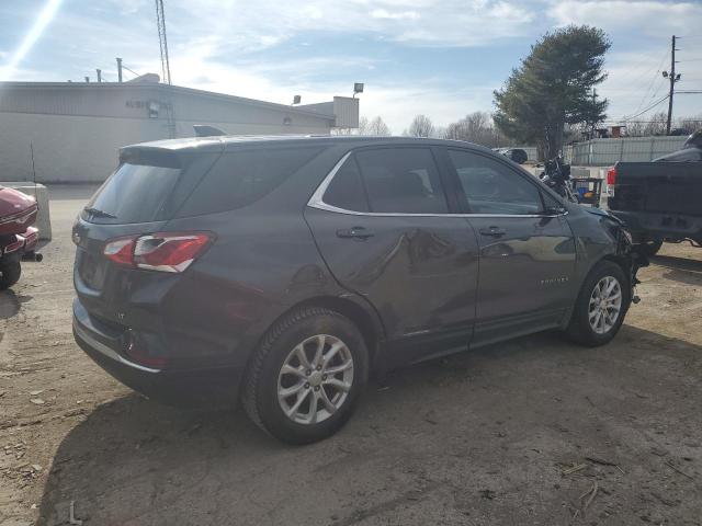 2GNAXKEV8K6105998 - 2019 CHEVROLET EQUINOX LT GRAY photo 3