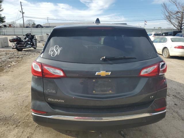 2GNAXKEV8K6105998 - 2019 CHEVROLET EQUINOX LT GRAY photo 6