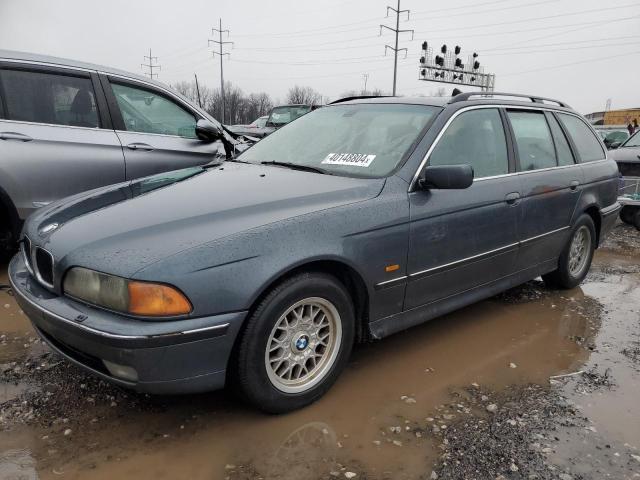 WBADP6347YBV65373 - 2000 BMW 528 IT AUTOMATIC GRAY photo 1