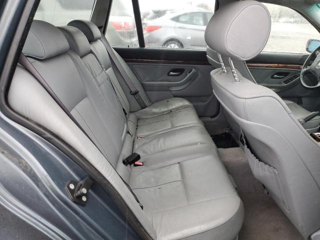 WBADP6347YBV65373 - 2000 BMW 528 IT AUTOMATIC GRAY photo 11