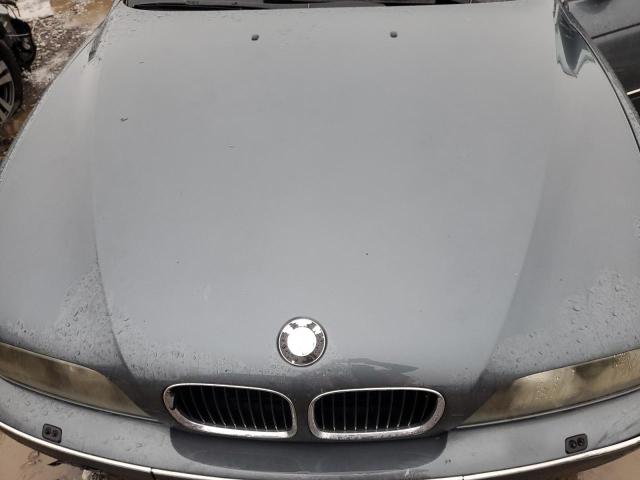 WBADP6347YBV65373 - 2000 BMW 528 IT AUTOMATIC GRAY photo 12