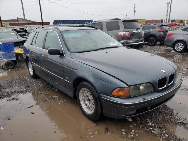 WBADP6347YBV65373 - 2000 BMW 528 IT AUTOMATIC GRAY photo 4