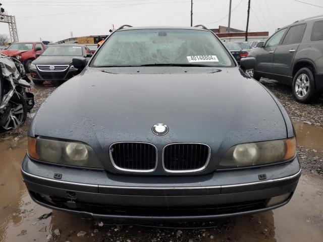 WBADP6347YBV65373 - 2000 BMW 528 IT AUTOMATIC GRAY photo 5