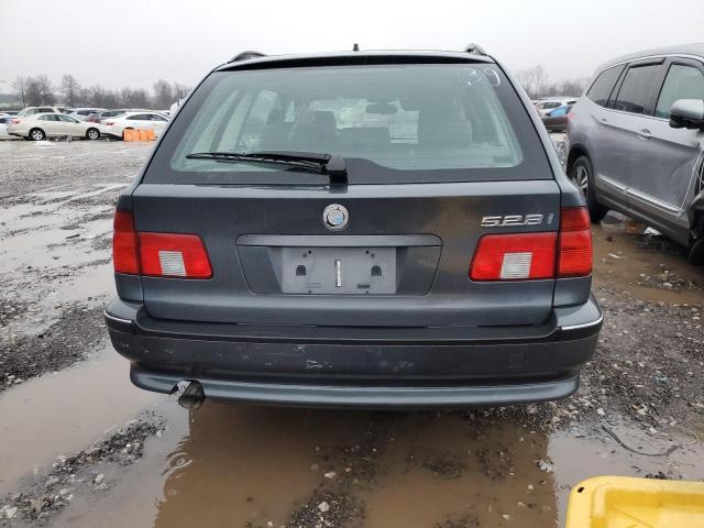WBADP6347YBV65373 - 2000 BMW 528 IT AUTOMATIC GRAY photo 6