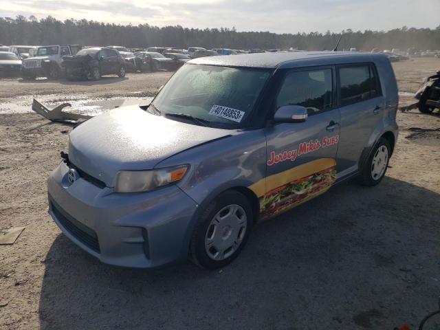 JTLZE4FE2B1141575 - 2011 TOYOTA SCION XB SILVER photo 1
