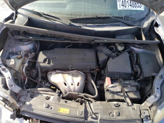 JTLZE4FE2B1141575 - 2011 TOYOTA SCION XB SILVER photo 11