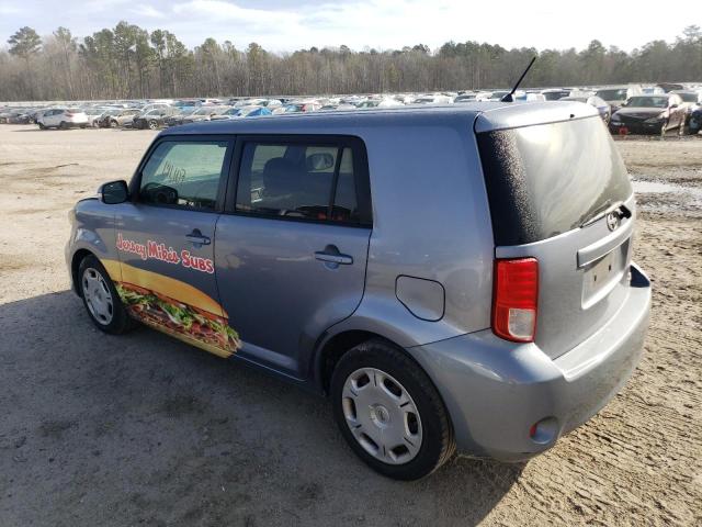 JTLZE4FE2B1141575 - 2011 TOYOTA SCION XB SILVER photo 2