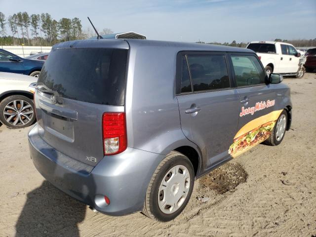JTLZE4FE2B1141575 - 2011 TOYOTA SCION XB SILVER photo 3