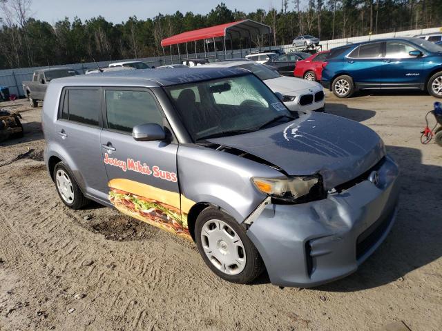 JTLZE4FE2B1141575 - 2011 TOYOTA SCION XB SILVER photo 4