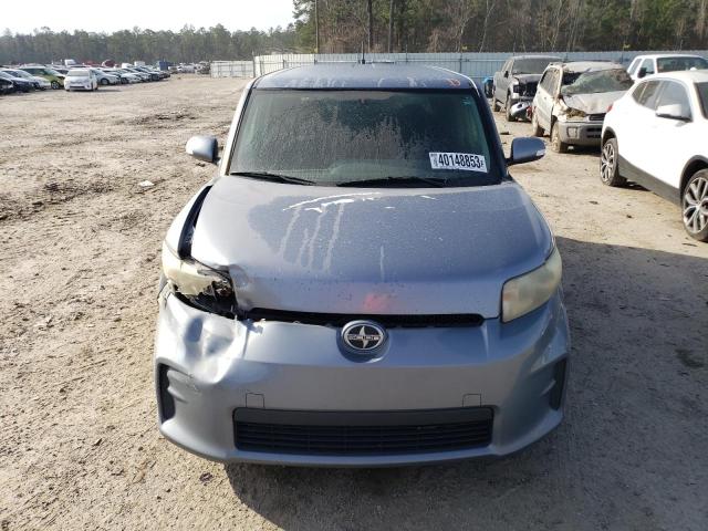 JTLZE4FE2B1141575 - 2011 TOYOTA SCION XB SILVER photo 5