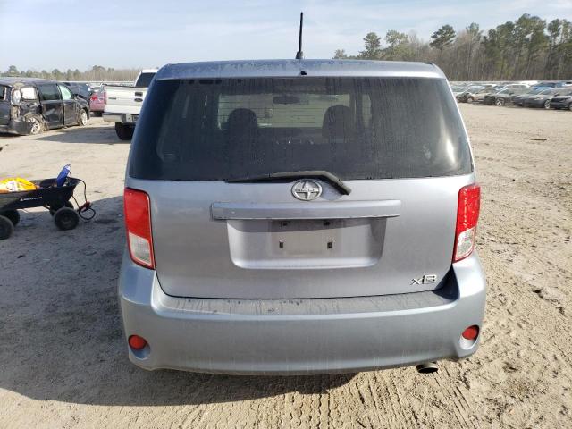 JTLZE4FE2B1141575 - 2011 TOYOTA SCION XB SILVER photo 6