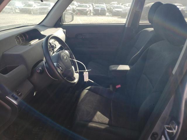 JTLZE4FE2B1141575 - 2011 TOYOTA SCION XB SILVER photo 7