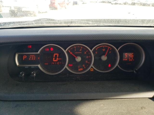 JTLZE4FE2B1141575 - 2011 TOYOTA SCION XB SILVER photo 9