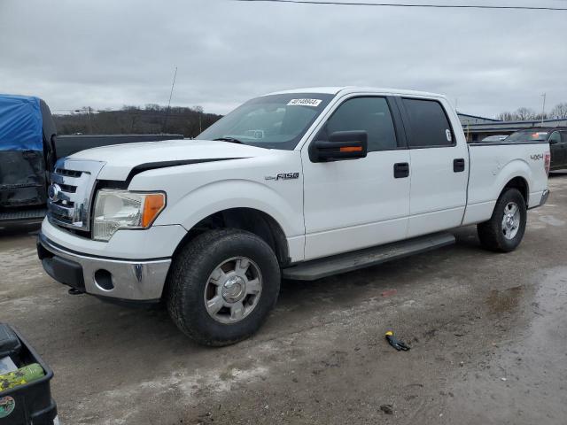 1FTFW1EF1CKD69258 - 2012 FORD F150 SUPERCREW WHITE photo 1