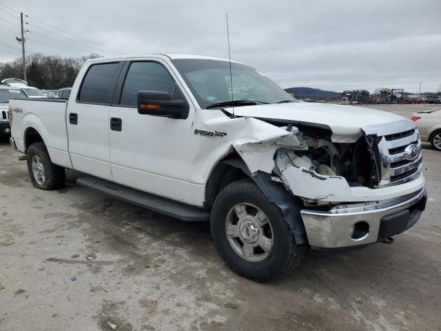 1FTFW1EF1CKD69258 - 2012 FORD F150 SUPERCREW WHITE photo 4