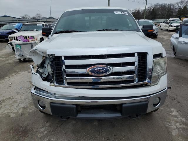 1FTFW1EF1CKD69258 - 2012 FORD F150 SUPERCREW WHITE photo 5