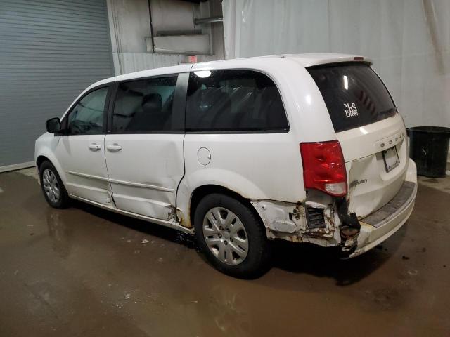 2C4RDGBG9ER114204 - 2014 DODGE GRAND CARA SE WHITE photo 2