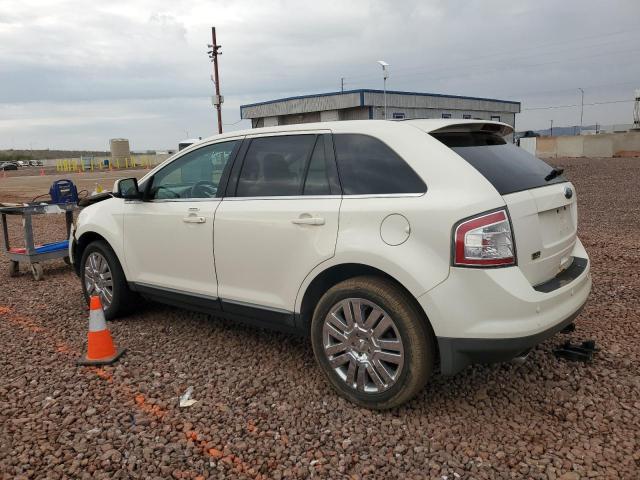 2FMDK49C88BA01015 - 2008 FORD EDGE LIMITED WHITE photo 2