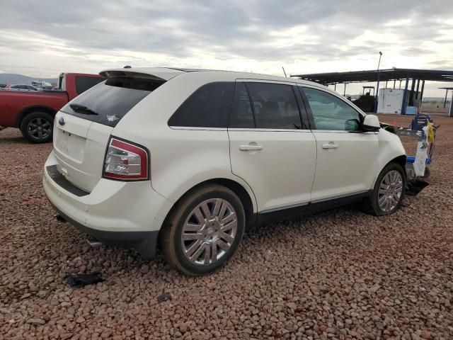 2FMDK49C88BA01015 - 2008 FORD EDGE LIMITED WHITE photo 3