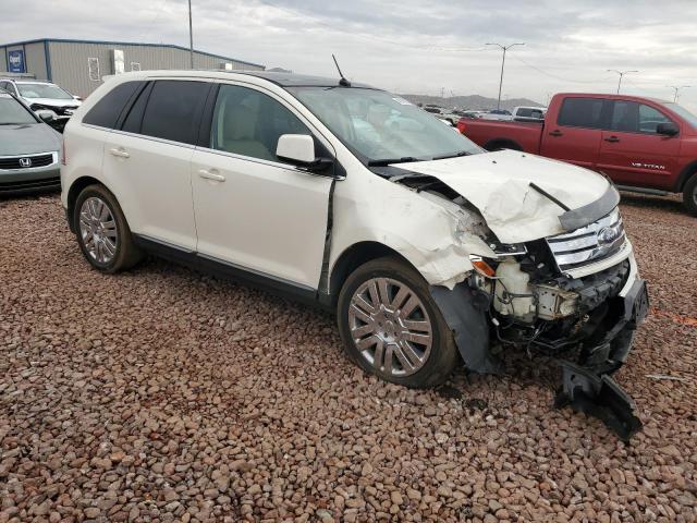 2FMDK49C88BA01015 - 2008 FORD EDGE LIMITED WHITE photo 4