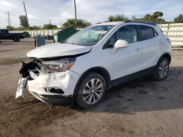 KL4CJASBXLB337907 - 2020 BUICK ENCORE PREFERRED WHITE photo 1