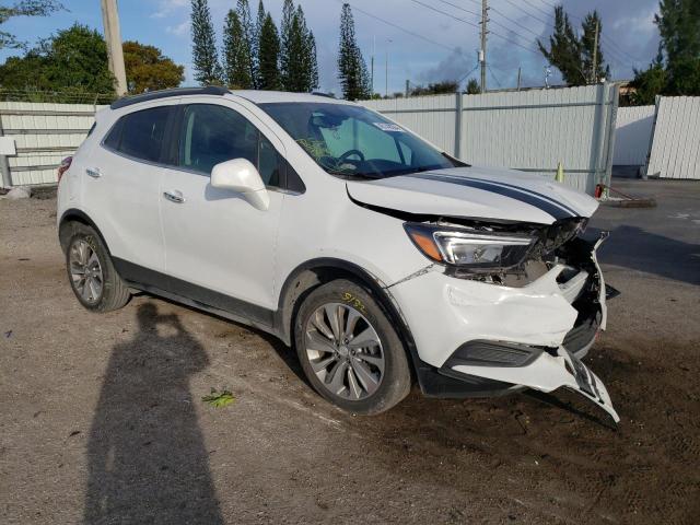 KL4CJASBXLB337907 - 2020 BUICK ENCORE PREFERRED WHITE photo 4