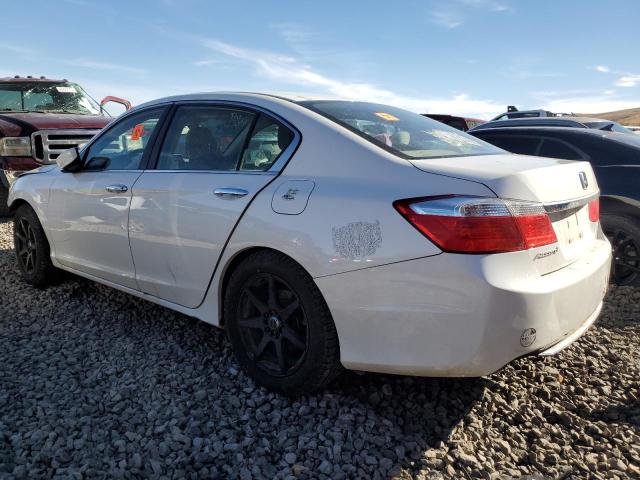 1HGCR2F34FA007361 - 2015 HONDA ACCORD LX WHITE photo 2