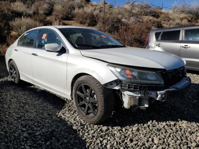 1HGCR2F34FA007361 - 2015 HONDA ACCORD LX WHITE photo 4