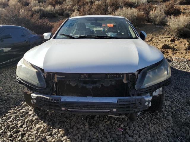 1HGCR2F34FA007361 - 2015 HONDA ACCORD LX WHITE photo 5