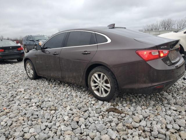 1G1ZE5ST6GF226444 - 2016 CHEVROLET MALIBU LT BROWN photo 2