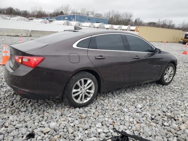 1G1ZE5ST6GF226444 - 2016 CHEVROLET MALIBU LT BROWN photo 3