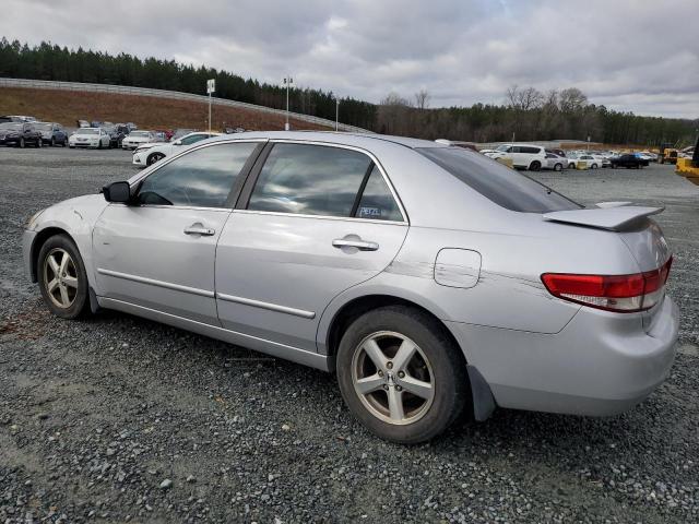 1HGCM56884A105026 - 2004 HONDA ACCORD EX SILVER photo 2