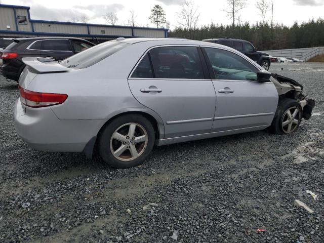 1HGCM56884A105026 - 2004 HONDA ACCORD EX SILVER photo 3