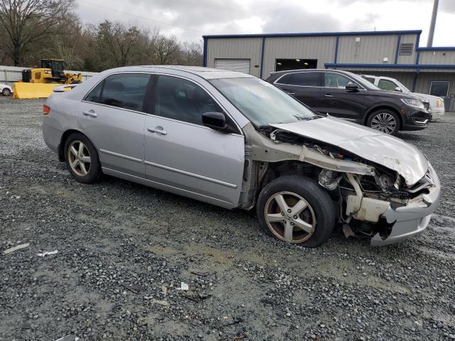 1HGCM56884A105026 - 2004 HONDA ACCORD EX SILVER photo 4