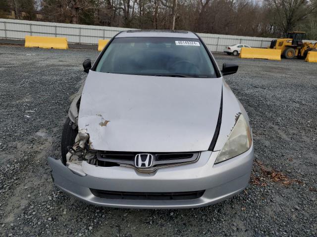 1HGCM56884A105026 - 2004 HONDA ACCORD EX SILVER photo 5